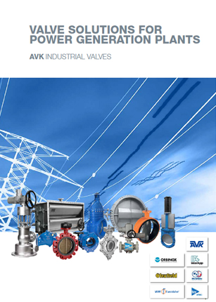 Power generation brochure in AVK