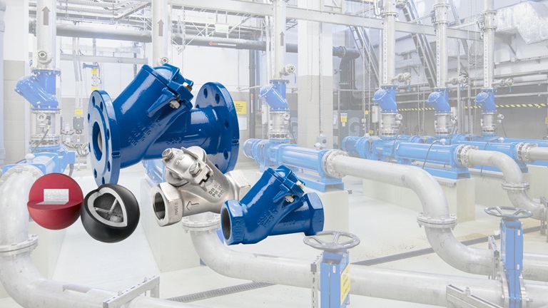 AVK range of ball check valves