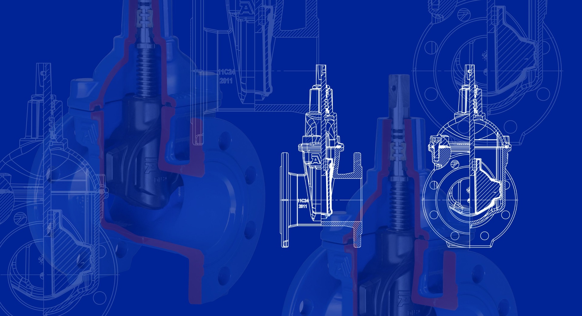 Sturdy gate valve design to perform effortlessly