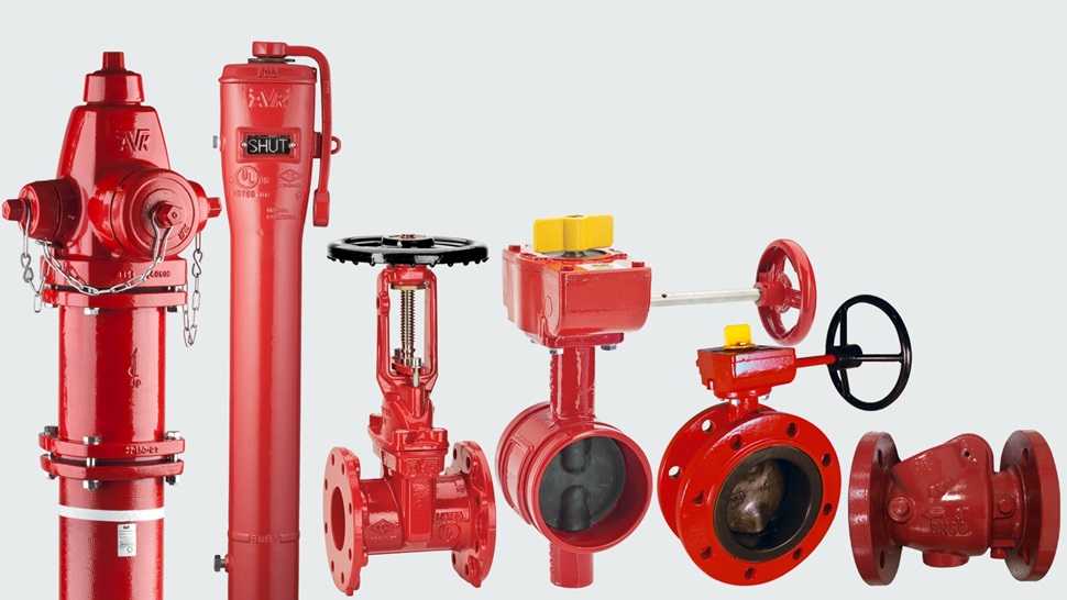 UL and FM marked AVK products