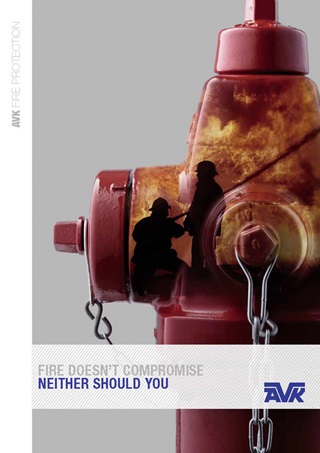 Brochure about fire protection