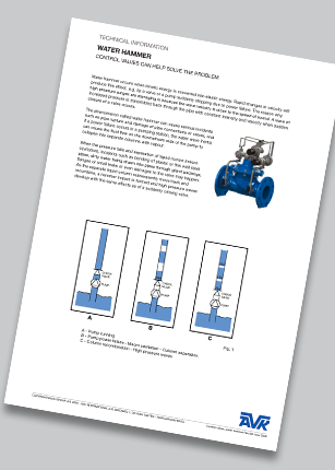 Technical information - water hammer