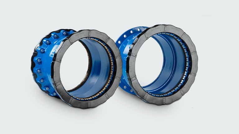 Supa Maxi™ comprises a complete range of large tolerance universal and tensile couplings