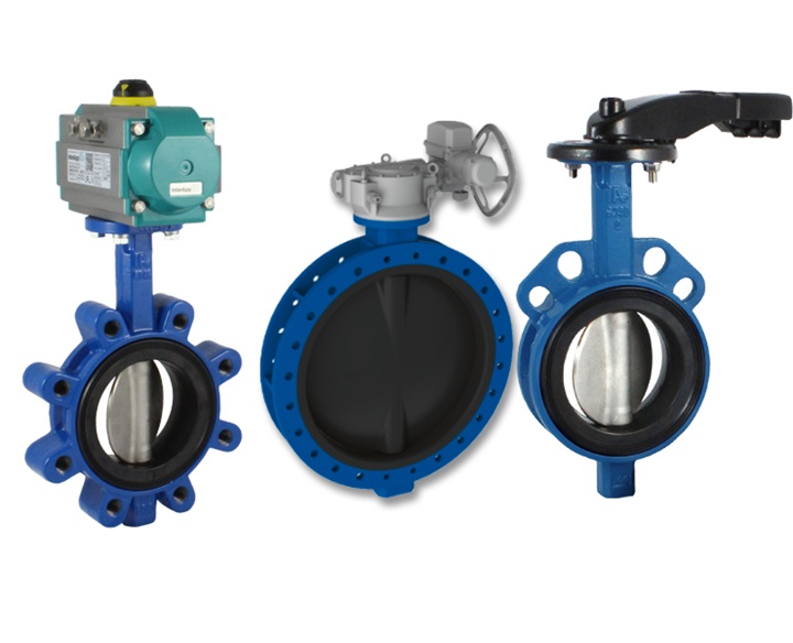 Butterfly valves from the AVK series 820 - centric butterfly valves with loose liner
