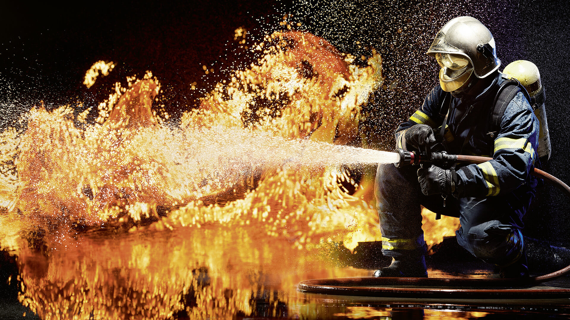 Fire protection segment