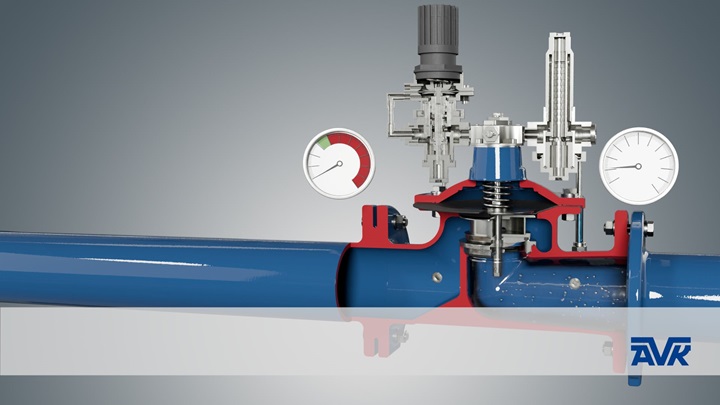 Video animation showing the features of control valves - thumbnail