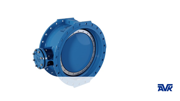 Variants and features of our double eccentric butterfly valves series 756 - thumbnail