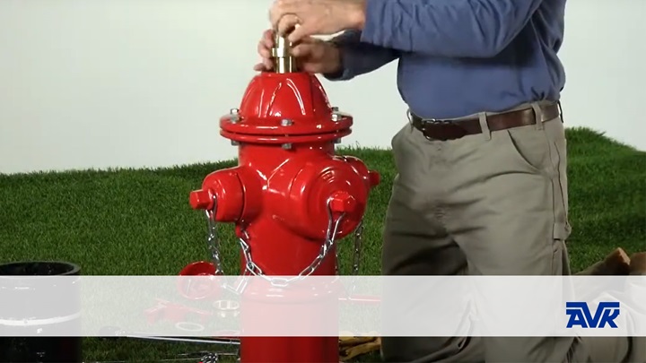 Dry barrel hydrant traffic repair kit - thumbnail