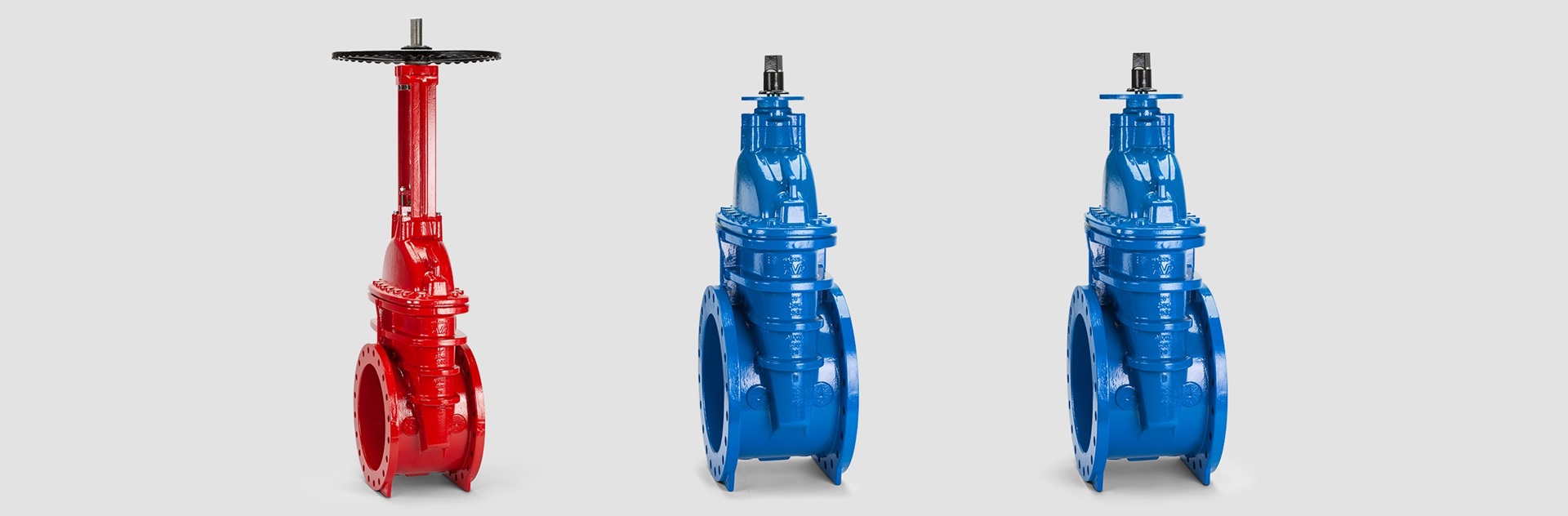 UL/FM approved gate valves in DN450-600 - AVK Vietnam