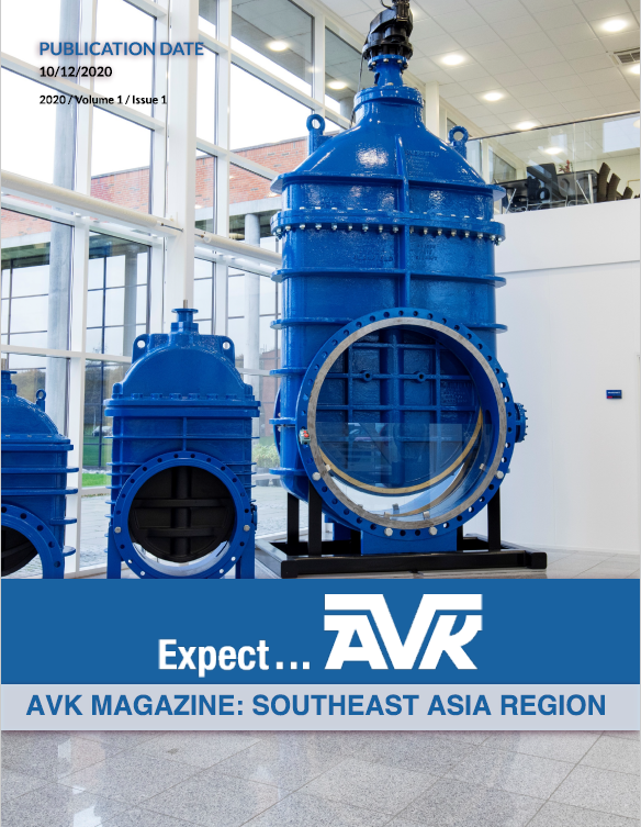 AVK Regional Magazin Frontpage